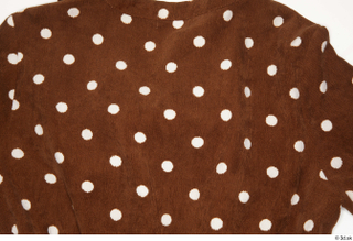 Clothes   278 brown dots dress casual woman clothing…